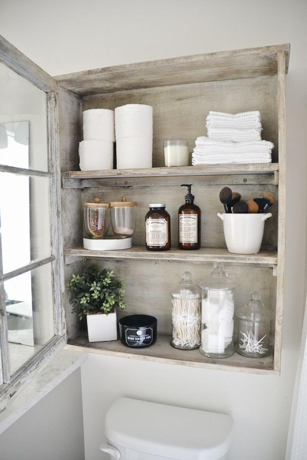 27 Bathroom Shelving Ideas for Storage and Display