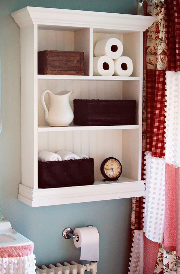 37 Small Bathroom Storage Ideas