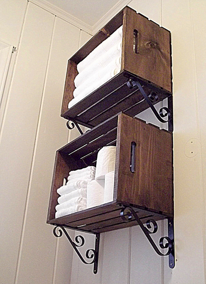 best bathroom storage ideas