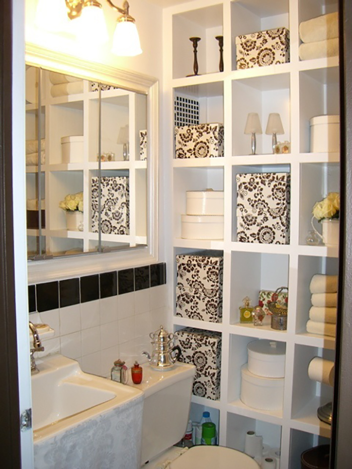 50+ Smart Bathroom Storage Ideas and Tips