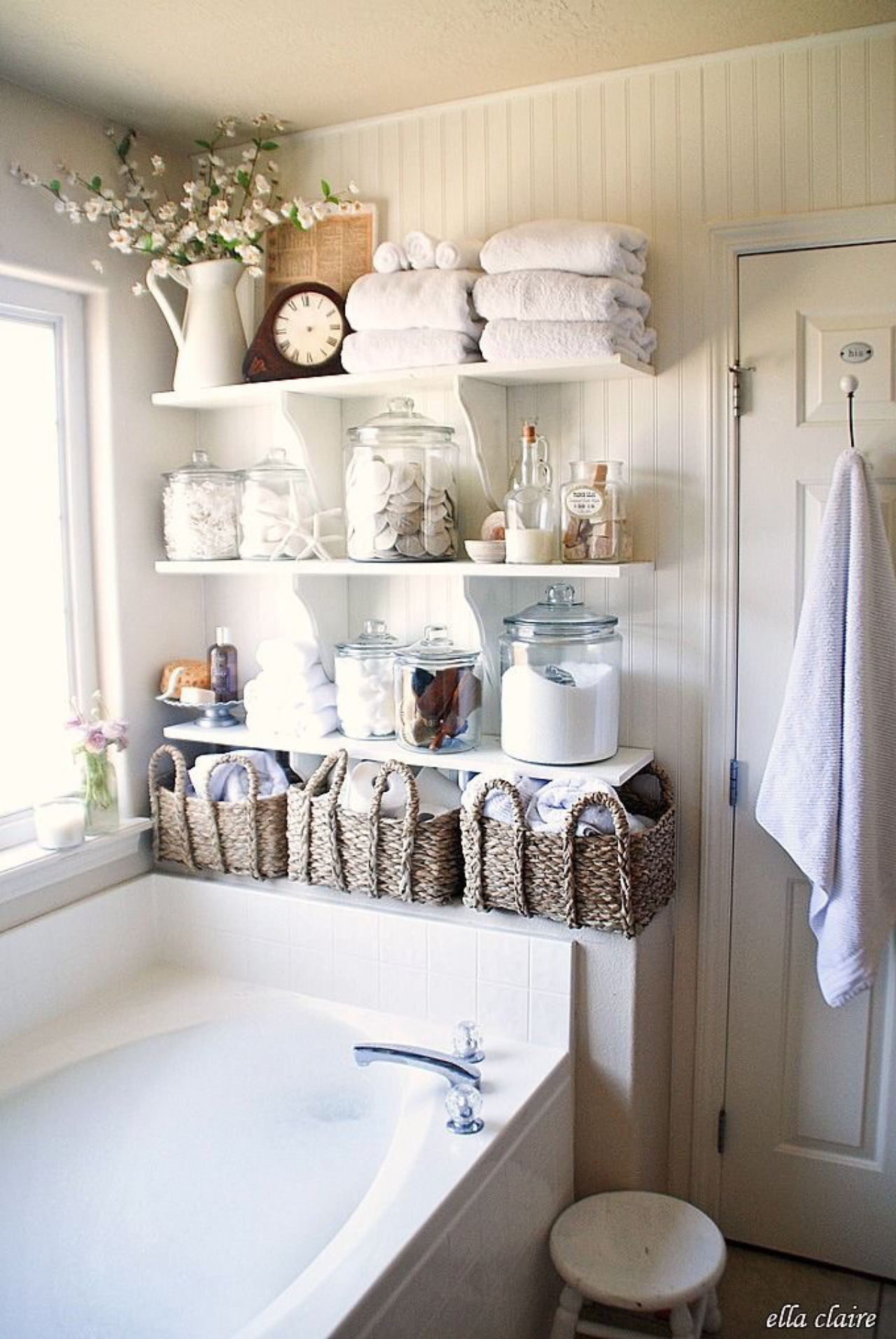 best bathroom storage ideas