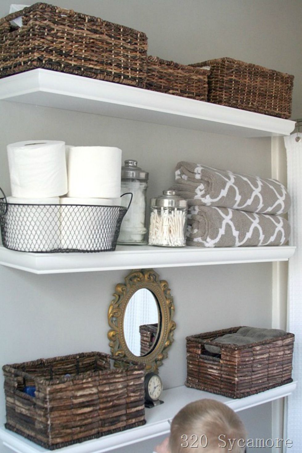 best bathroom storage ideas