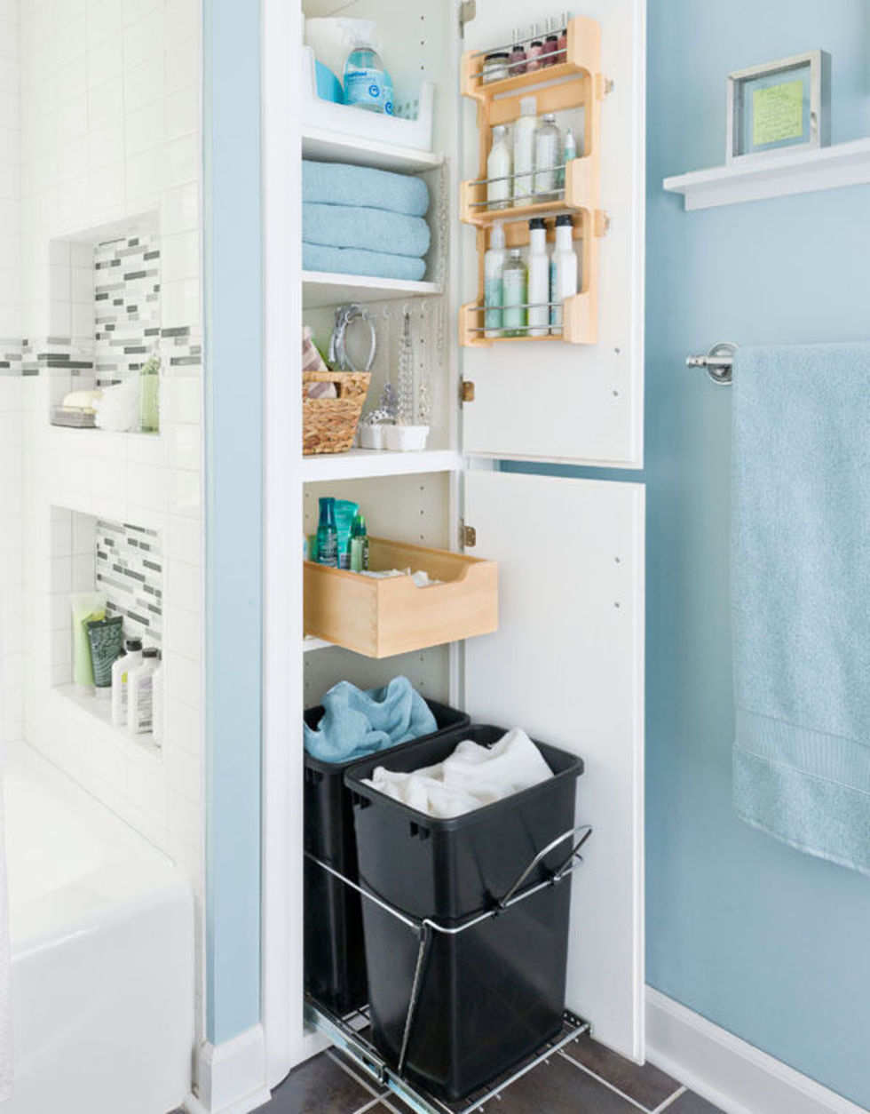 50 Bathroom Organization Ideas to Maximize Your Space