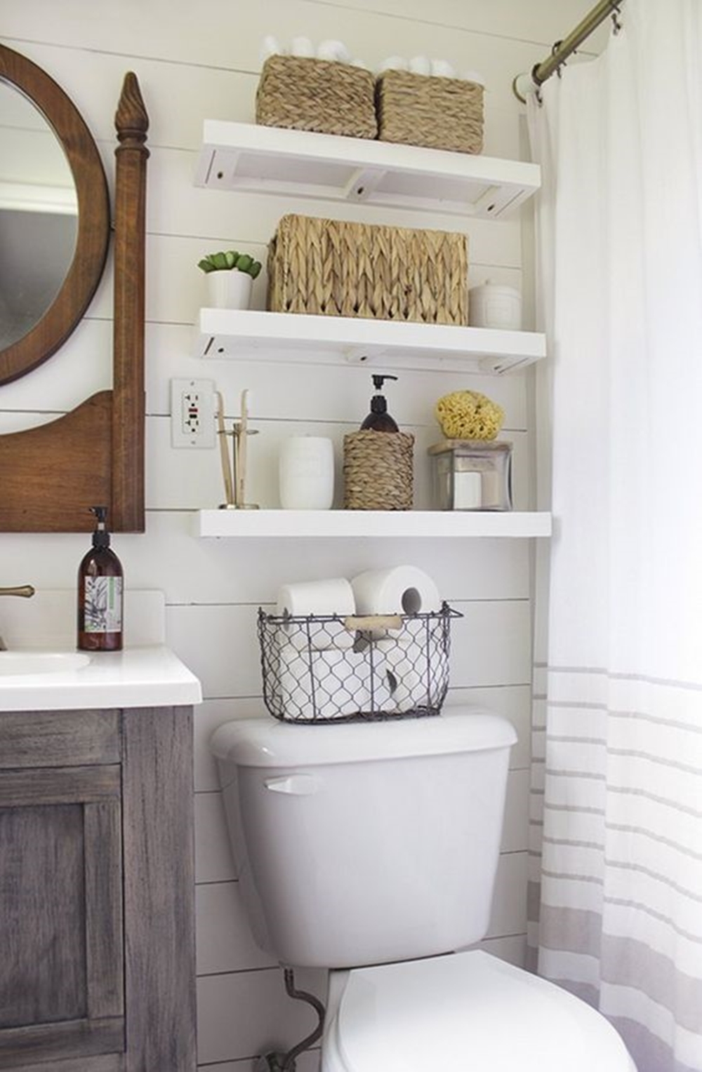 best bathroom storage ideas