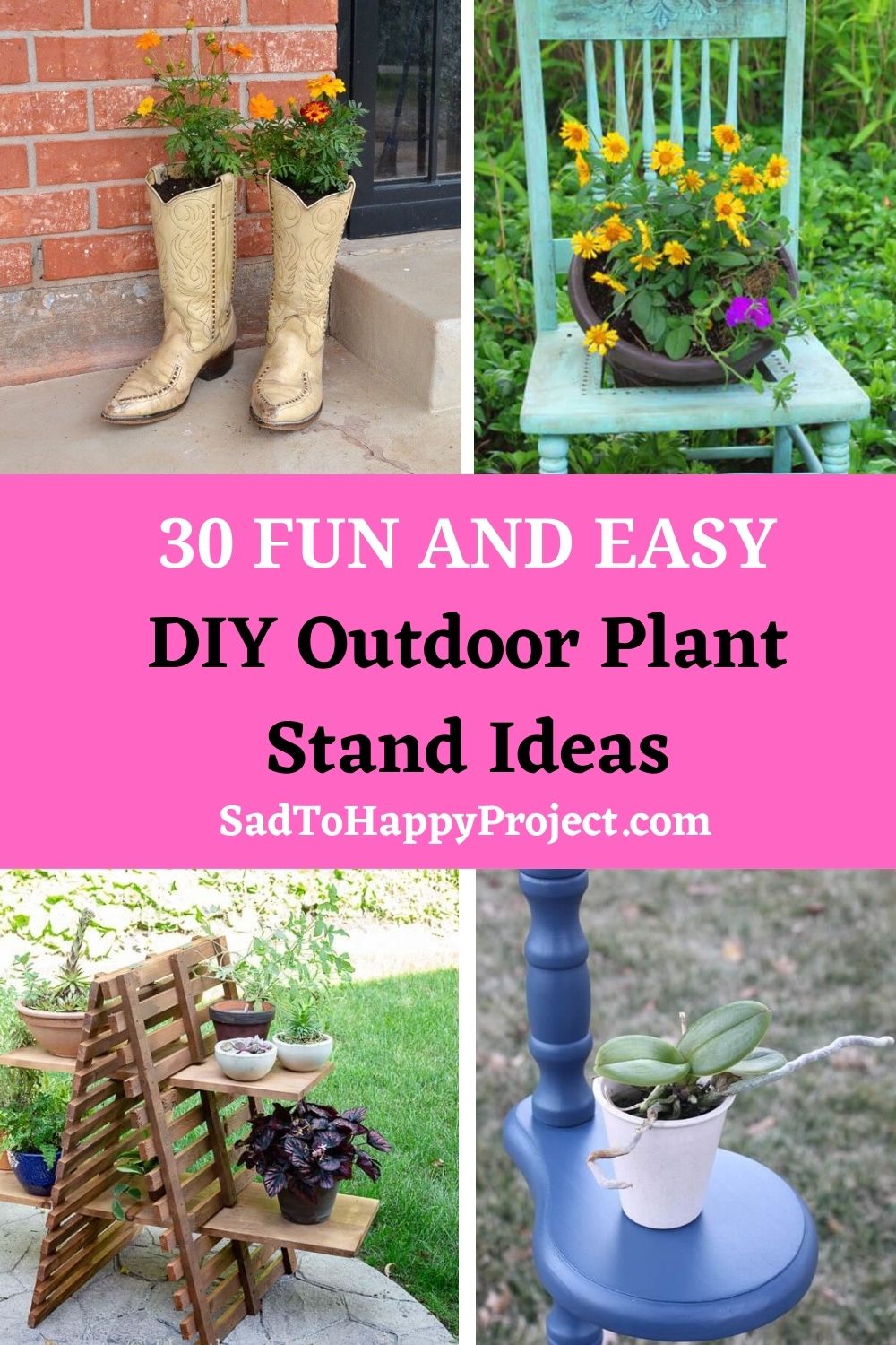 diy-outdoor-plant-stand-ideas-designs images