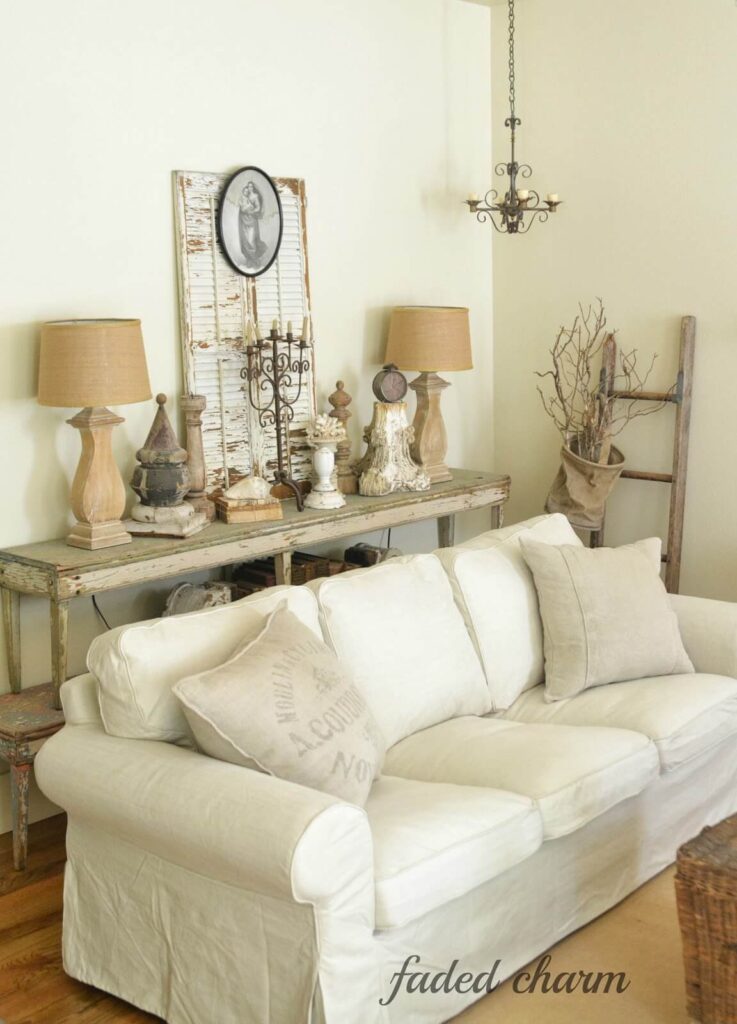 21 Rustic Living Room Furniture Ideas to Make Your Home Warm and Beautiful