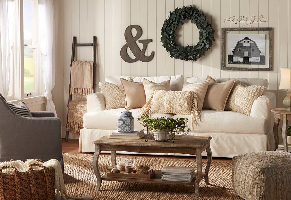 Rustic Living Room Furniture Ideas