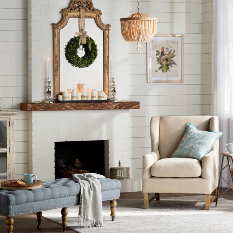 21 Rustic Living Room Furniture Ideas to Make Your Home Warm and Beautiful