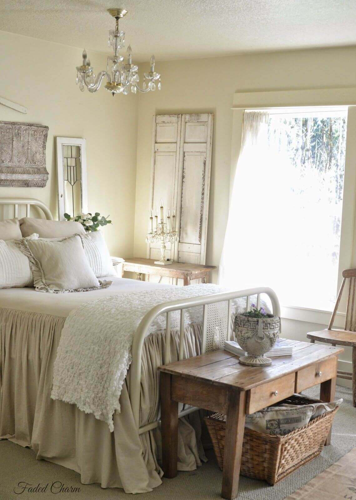 best-rustic-chic-bedroom-decor-design-ideas