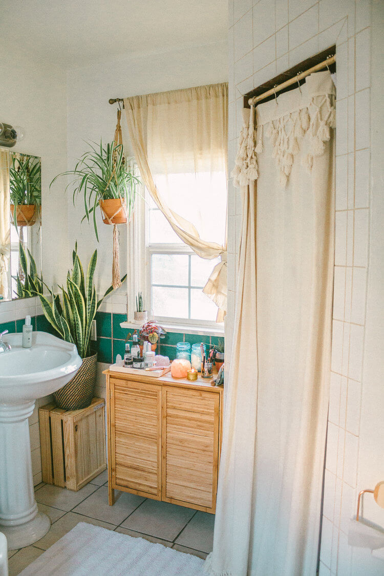 Boho Bathroom Ideas