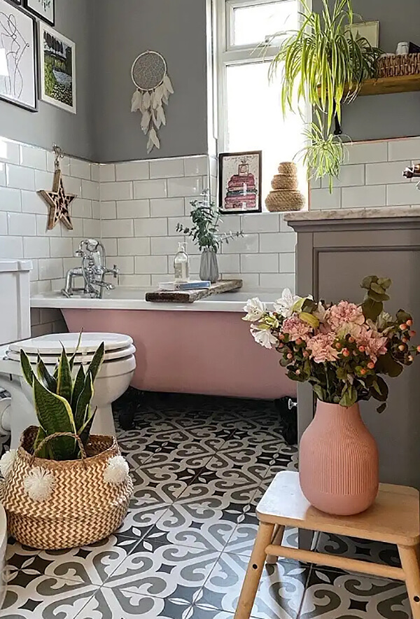 Boho Bathroom Ideas