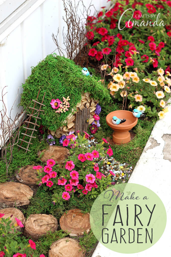 DIY Fairy Garden Ideas