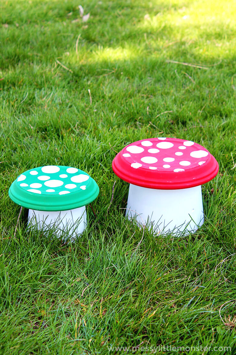 DIY Outdoor Mushroom Ideas for a Magical Garden