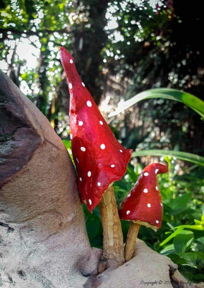 DIY Outdoor Mushroom Ideas for a Magical Garden