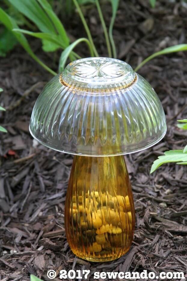 DIY Outdoor Mushroom Ideas for a Magical Garden