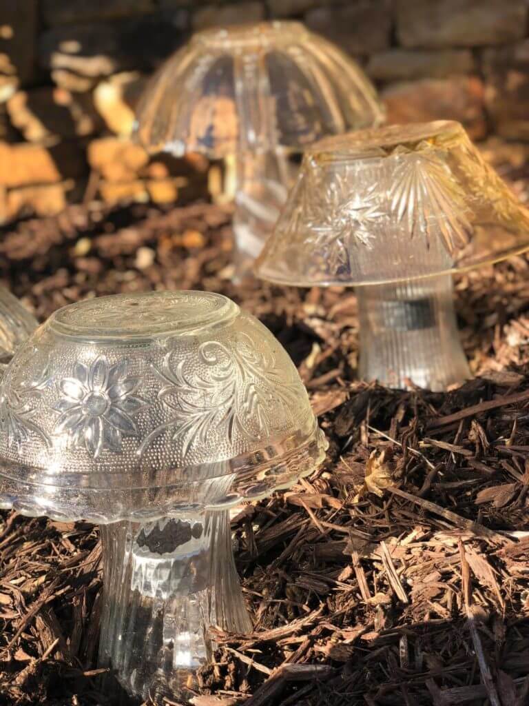 DIY Outdoor Mushroom Ideas for a Magical Garden