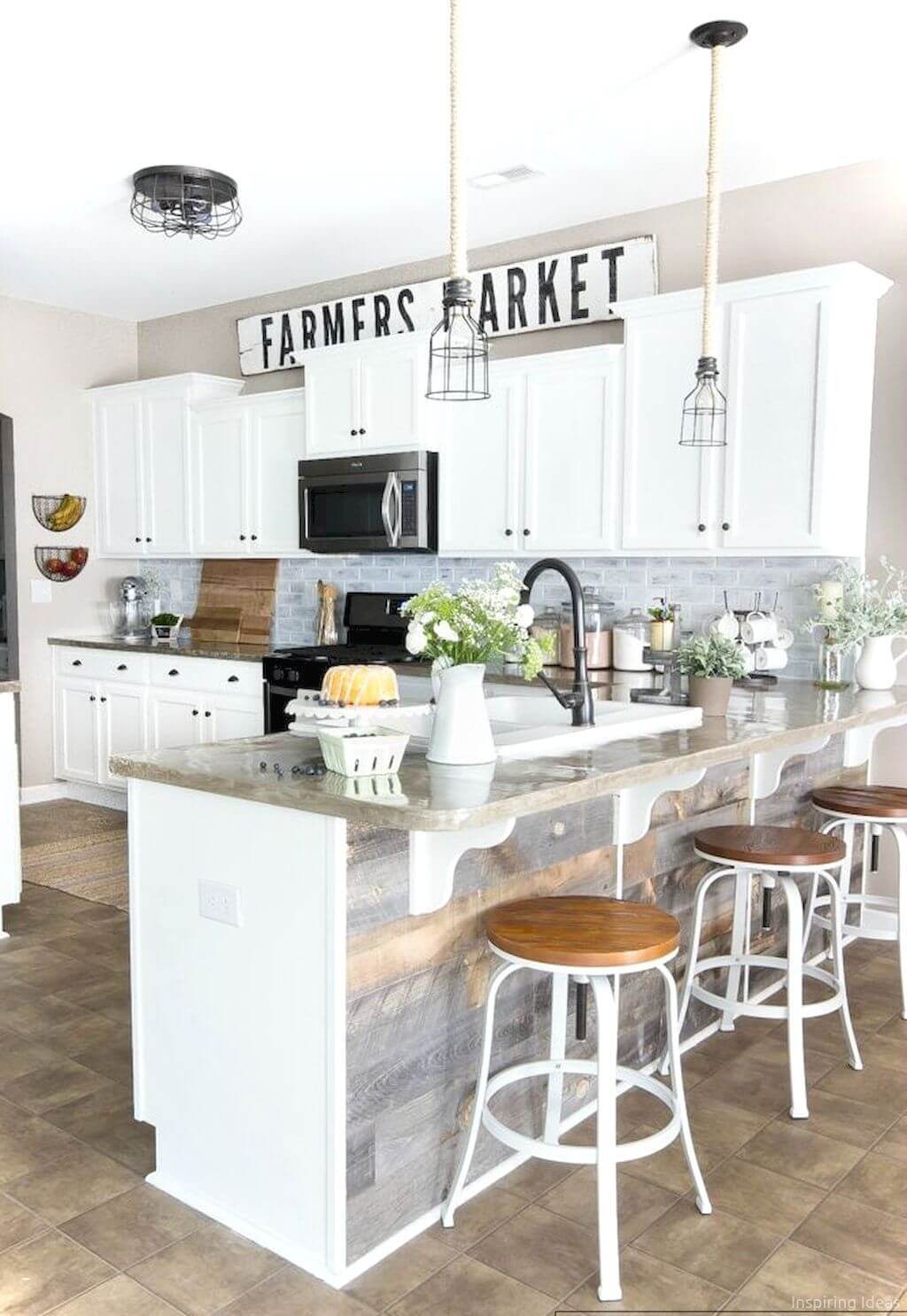 Farmhouse Kitchen Cabinet Ideas