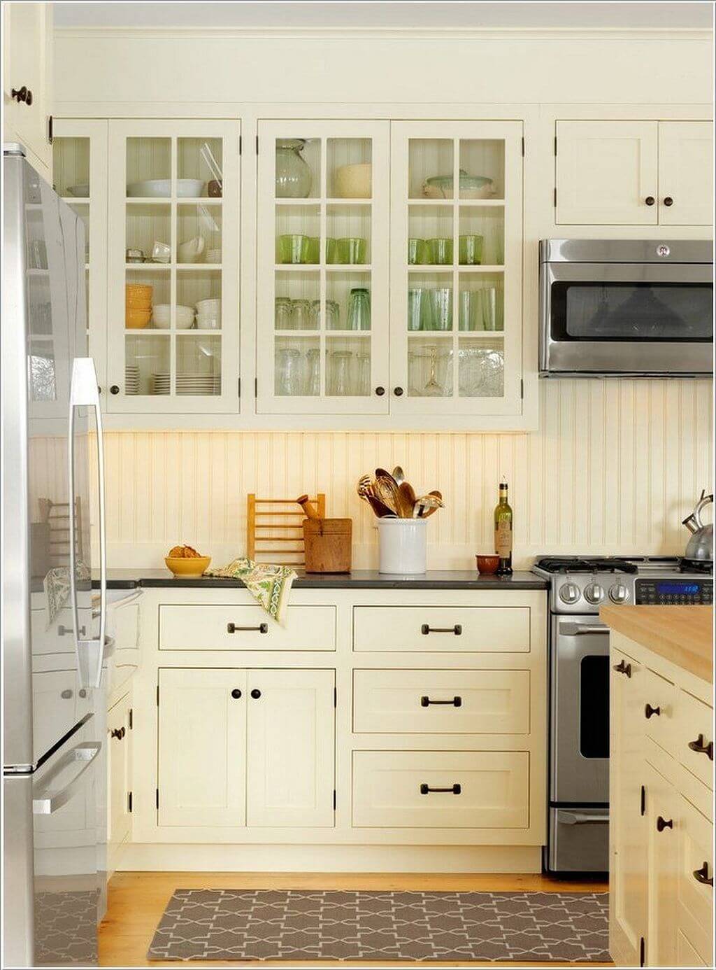 Farmhouse Kitchen Cabinet Ideas