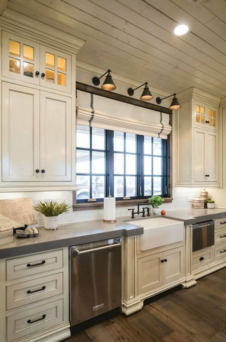 Farmhouse Kitchen Cabinet Ideas