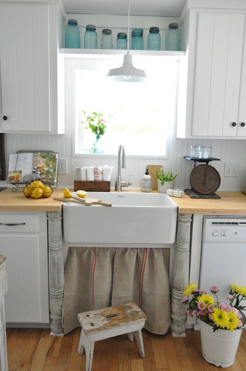 Farmhouse Kitchen Cabinet Ideas