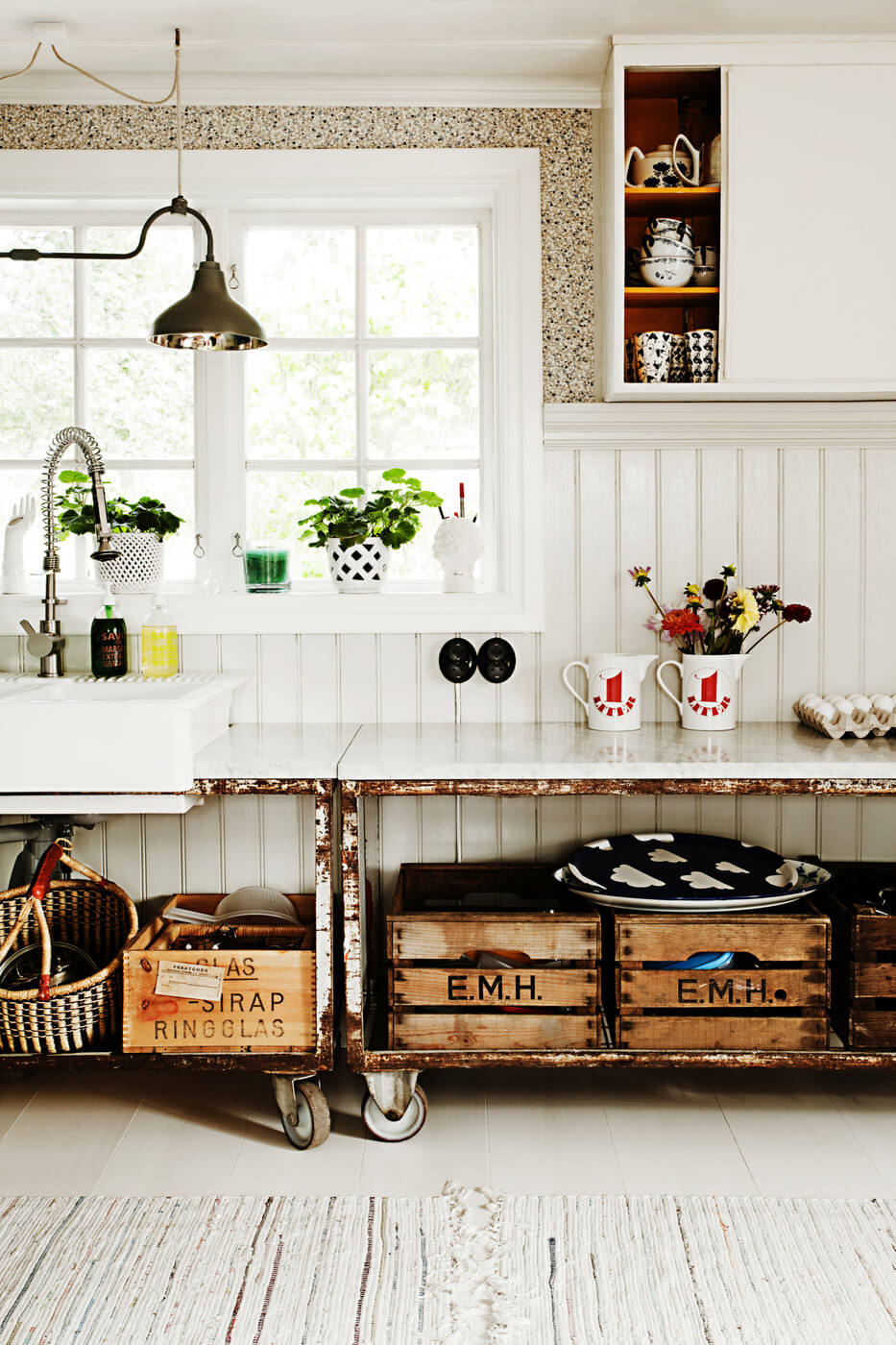 Farmhouse Kitchen Cabinet Ideas