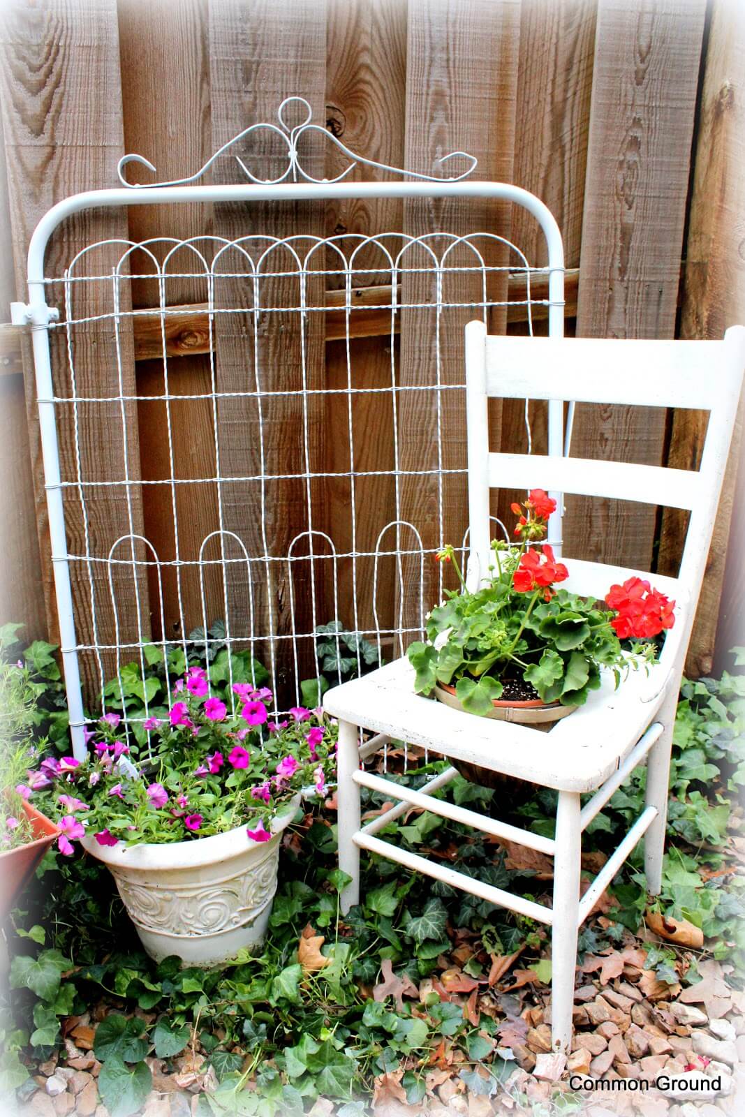 15 Creative and Fun Garden Decoration Ideas