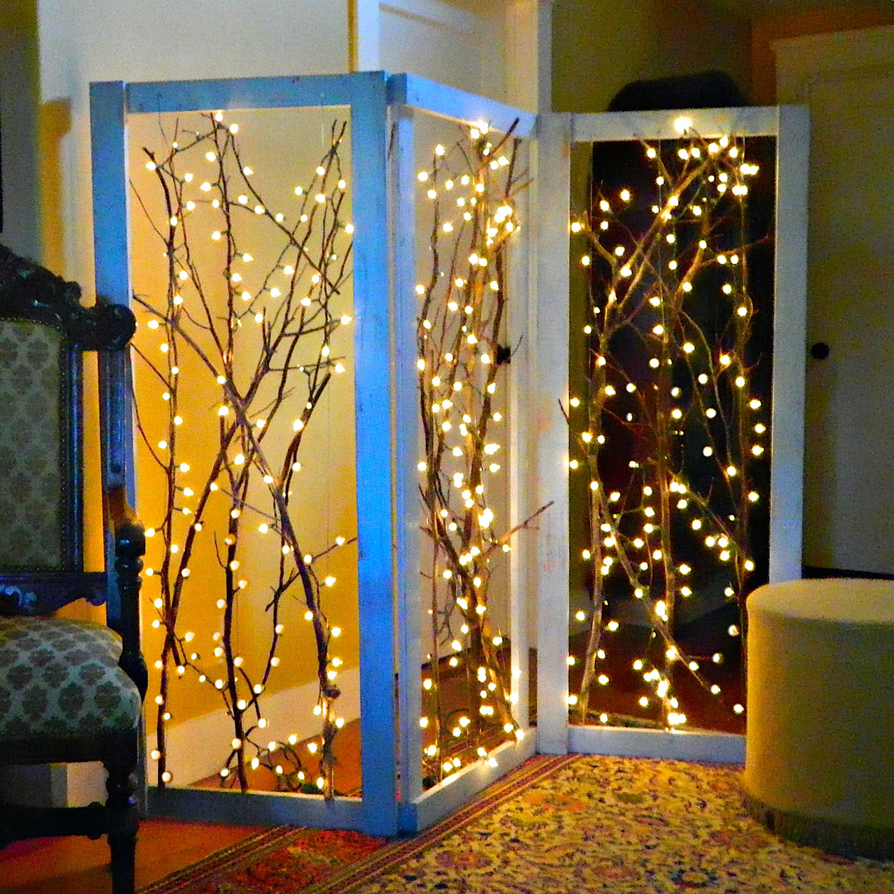 15 Gorgeous Ways to Decorate with String Lights