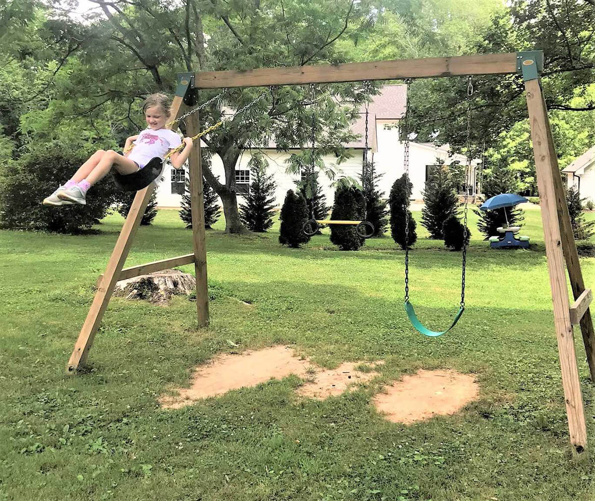 DIY Swing Set Plans and Ideas