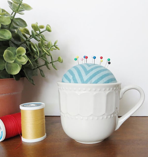 How to Upcycle Your Tea Cups