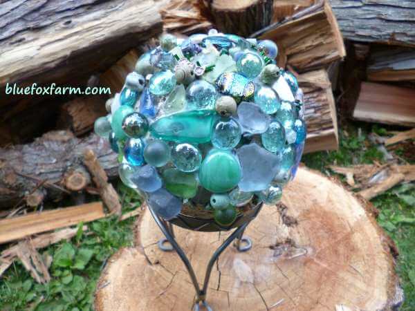 best sea glass art projects ideas design