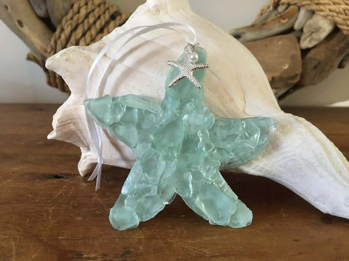 best sea glass art projects ideas design