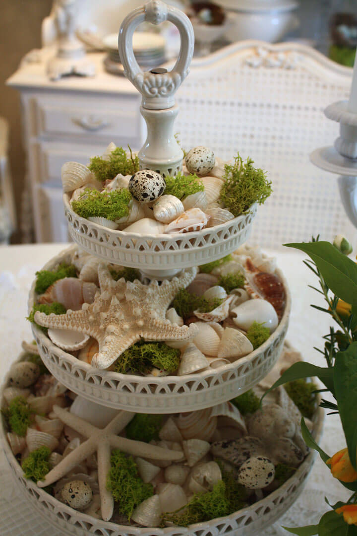 diy Beach Themed Centerpieces ideas