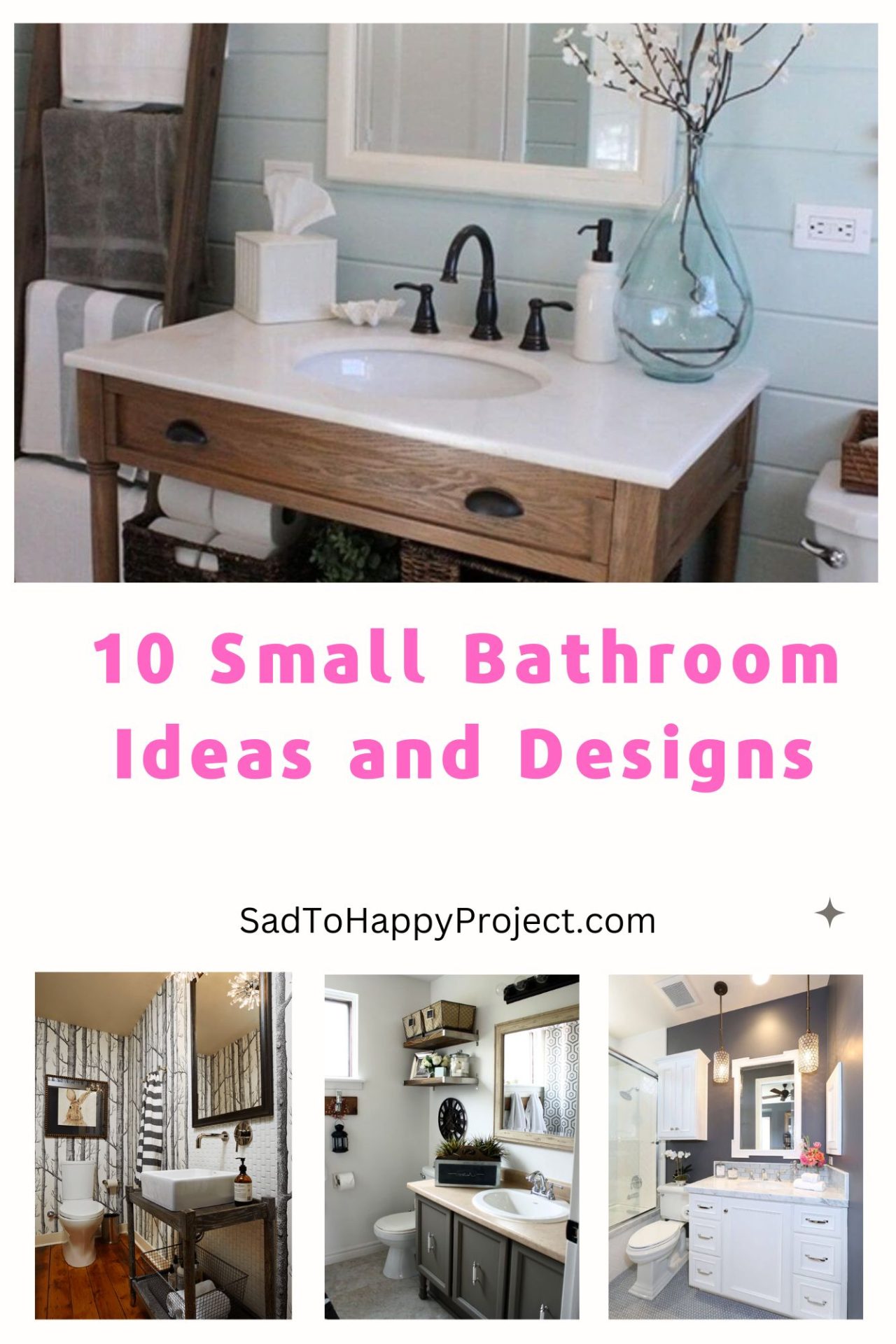 small bathroom ideas and home designs