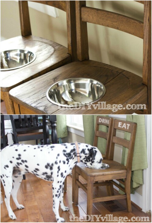 Repurpose Old Chairs