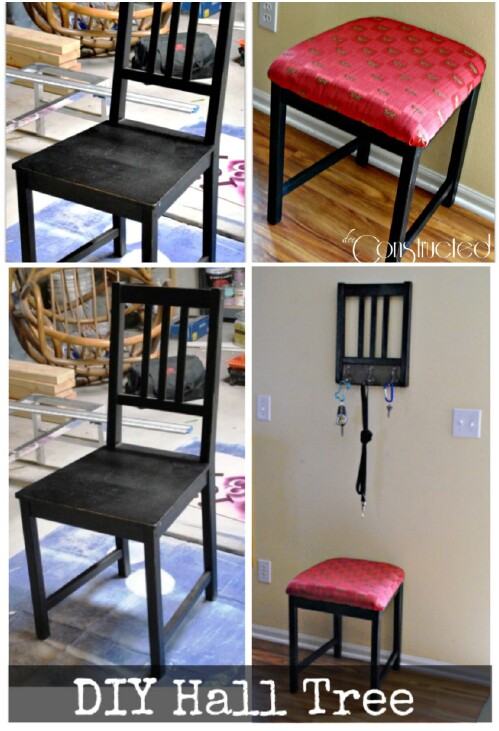 Repurpose Old Chairs