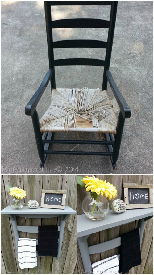 Repurpose Old Chairs