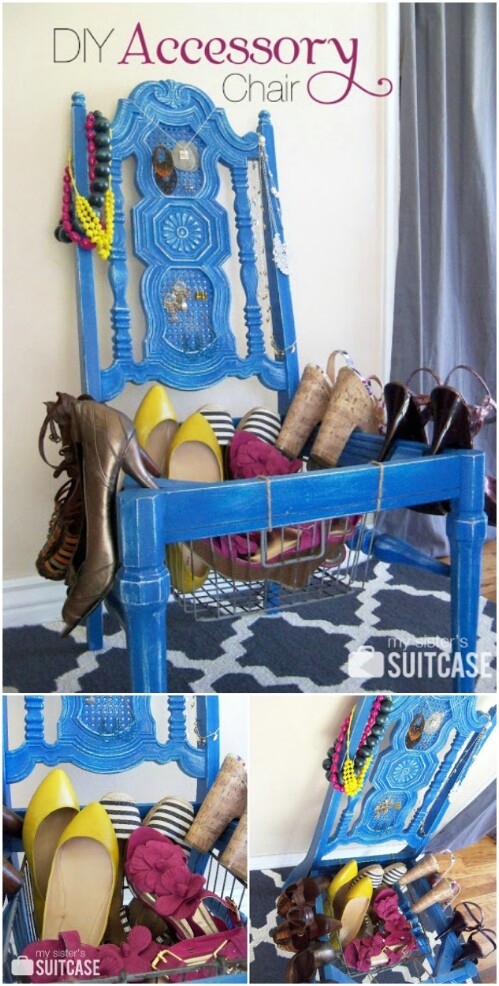 Repurpose Old Chairs