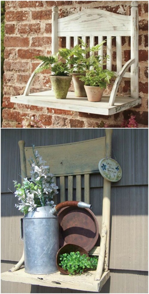 Repurpose Old Chairs