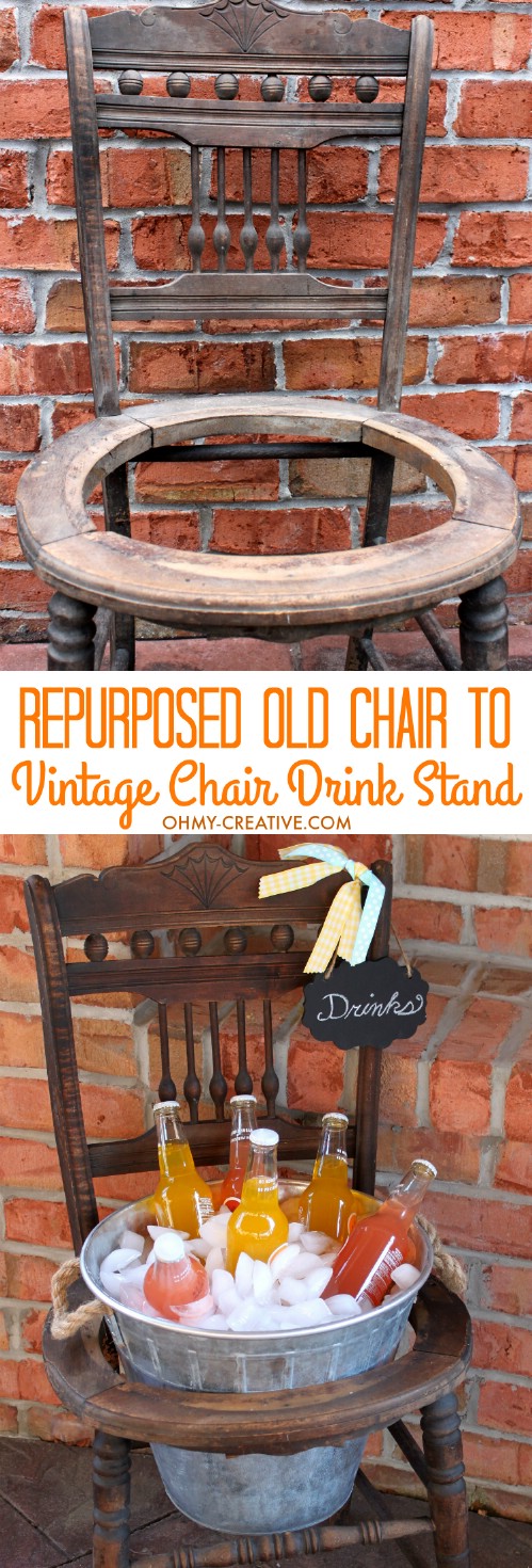 Repurpose Old Chairs