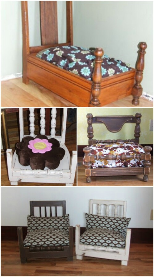 Repurpose Old Chairs