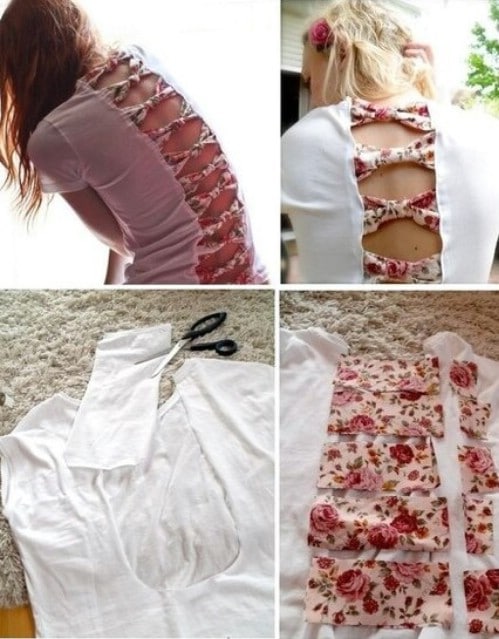 Refashion Your T-Shirts