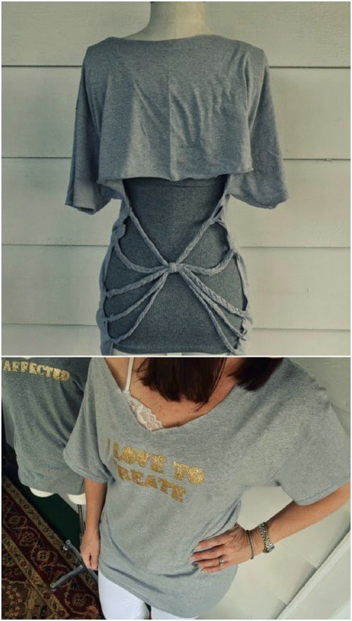 Refashion Your T-Shirts