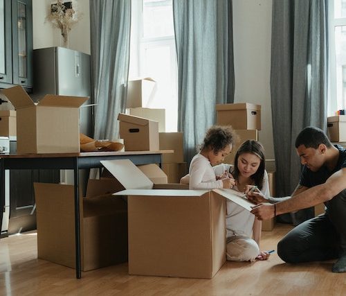 new house moving tips