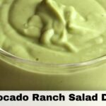 Easy Avocado Ranch Salad Dressing