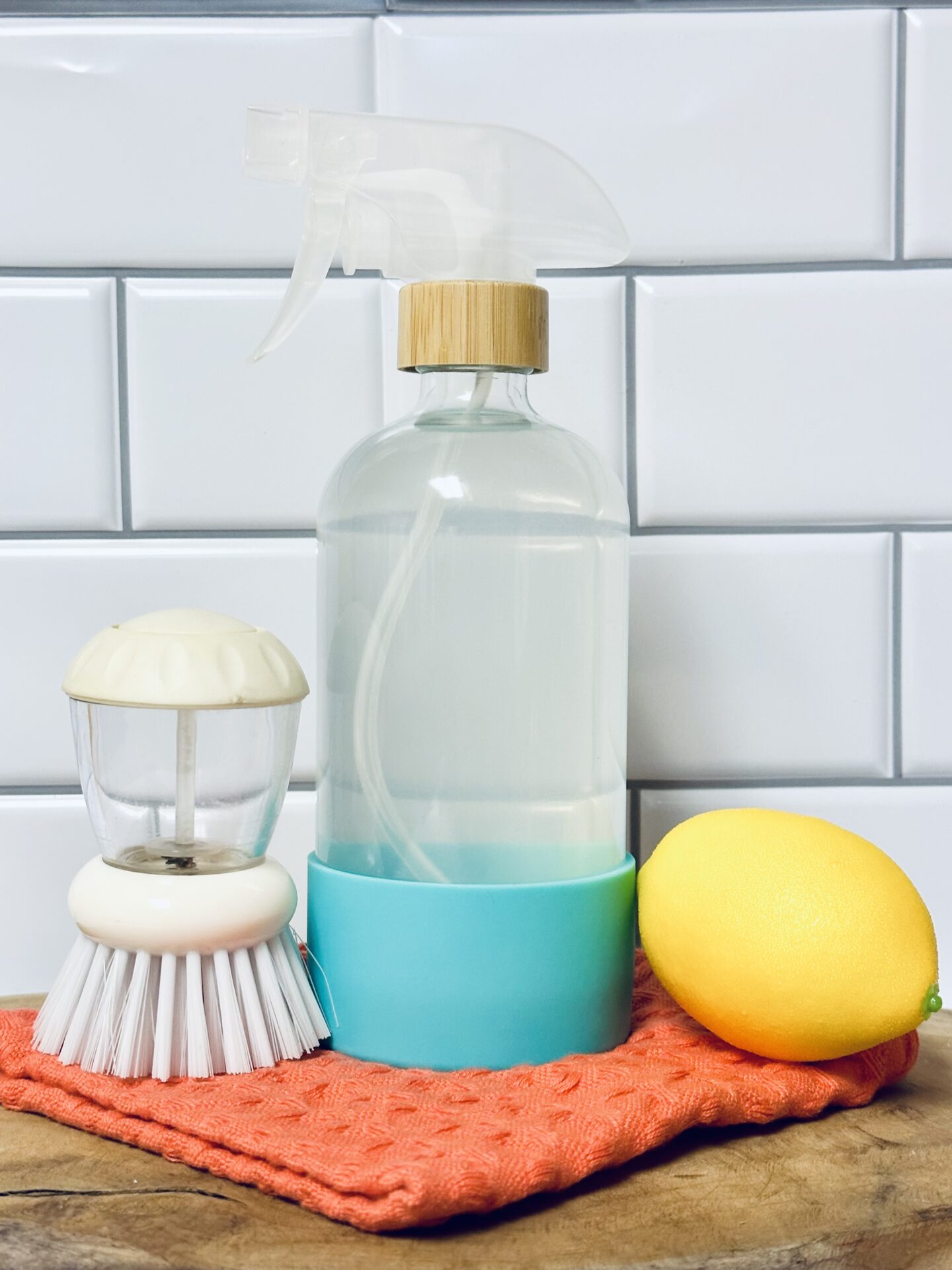 All Natural DIY Granite Countertop Cleaner - Sad To Happy Project