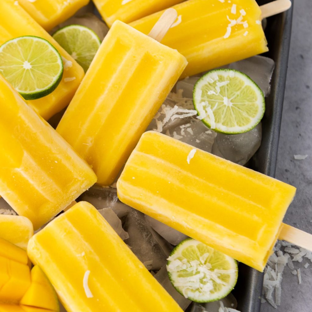 4 Homemade Popsicles to Try This Summer