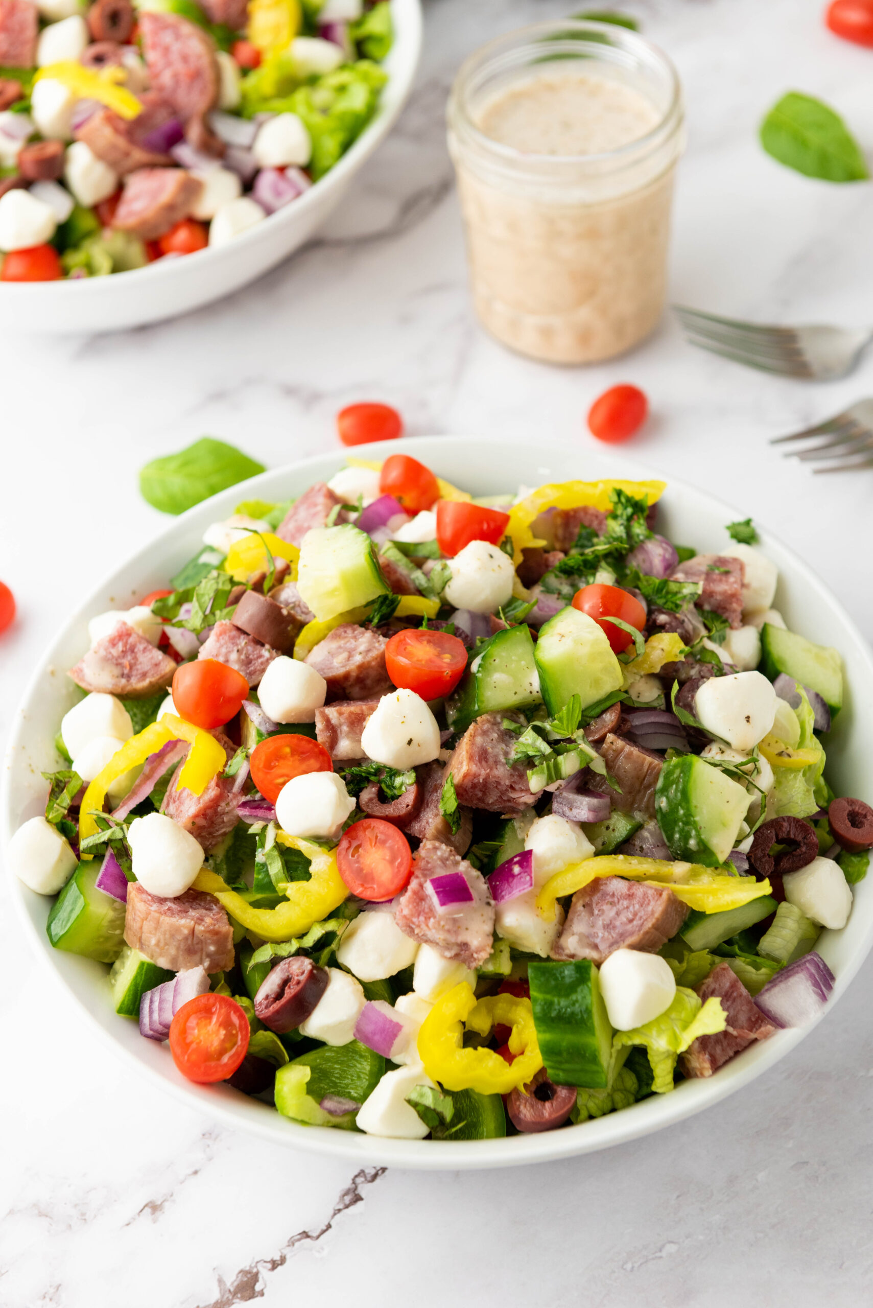 Italian Chopped Salad Recipe