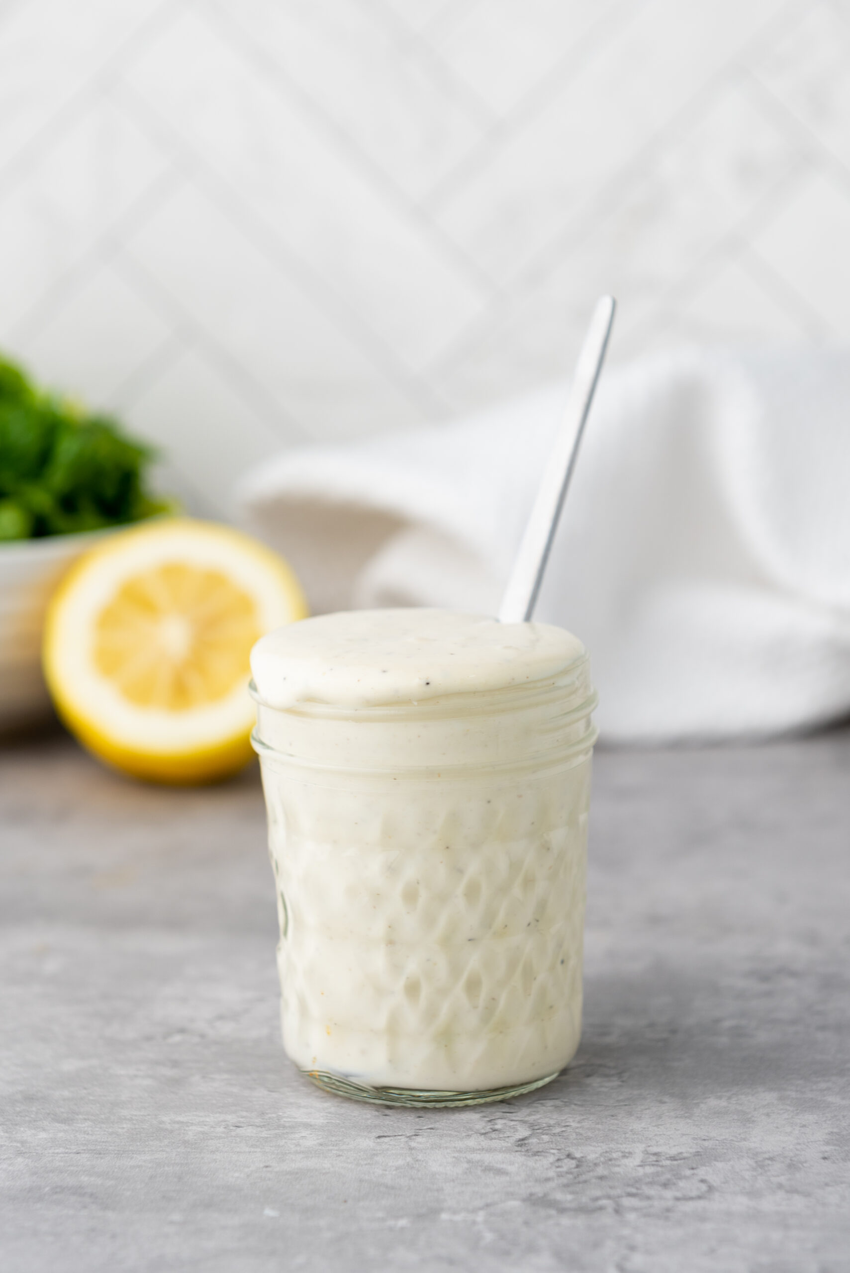 Easy Caesar Dressing Recipe