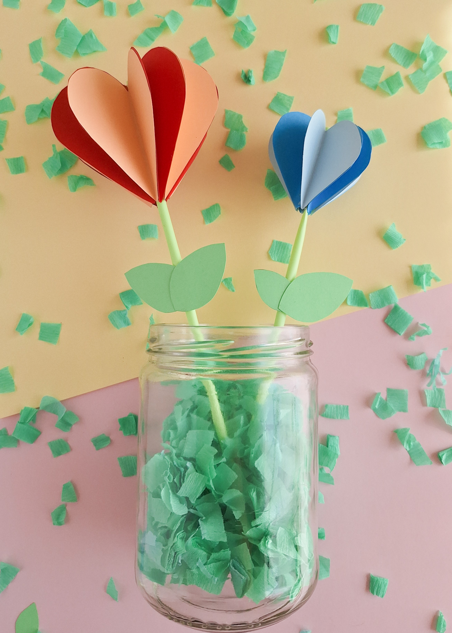 Easy Heart Paper Craft