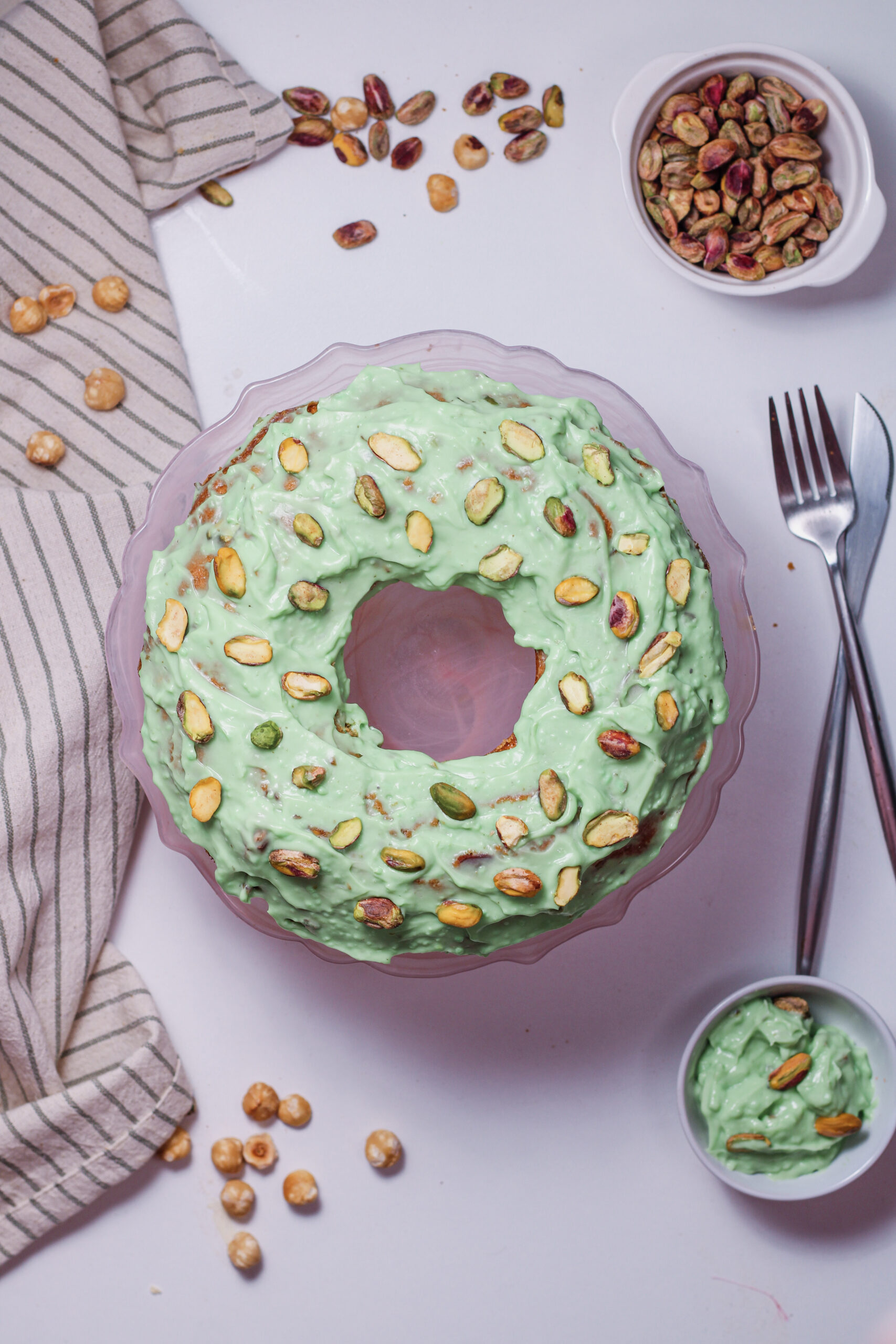 Pistachio Bundt Cake Recipe